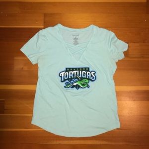 Light Blue Daytona Tortugas Shirt